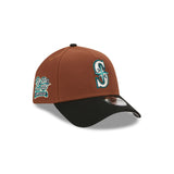 Seattle Mariners Harvest 9FORTY A-Frame Snapback New Era