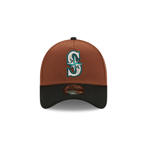 Seattle Mariners Harvest 9FORTY A-Frame Snapback