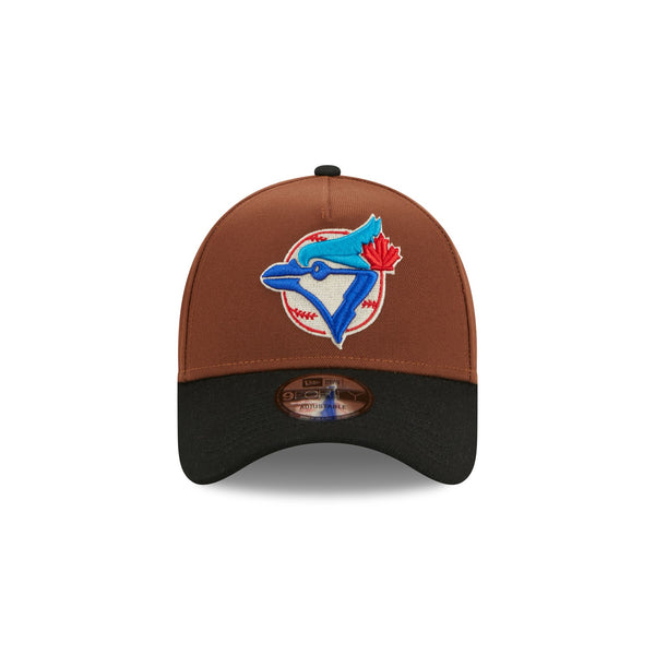 Toronto Blue Jays Harvest 9FORTY A-Frame Snapback