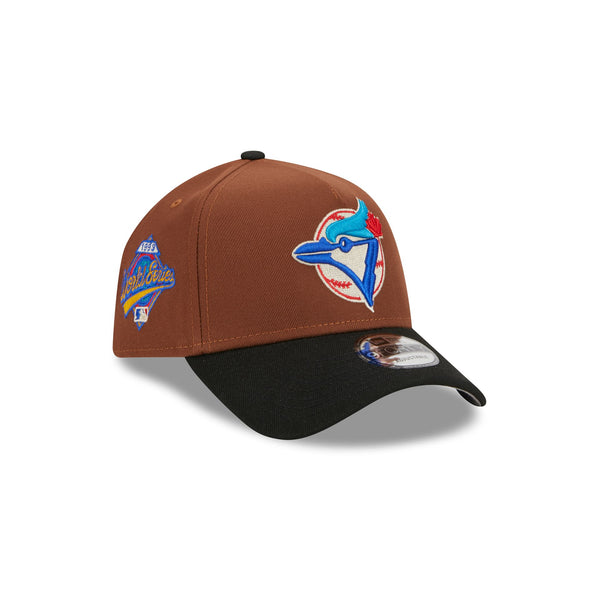 Toronto Blue Jays Harvest 9FORTY A-Frame Snapback New Era