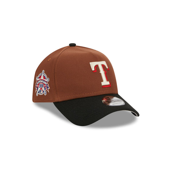 Texas Rangers Harvest 9FORTY A-Frame Snapback New Era