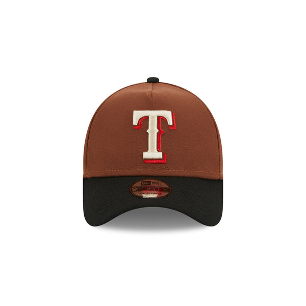 Texas Rangers Harvest 9FORTY A-Frame Snapback