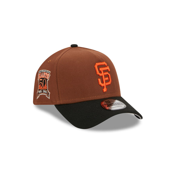 San Francisco Giants Harvest 9FORTY A-Frame Snapback New Era