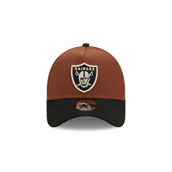 Las Vegas Raiders Harvest 9FORTY A-Frame Snapback