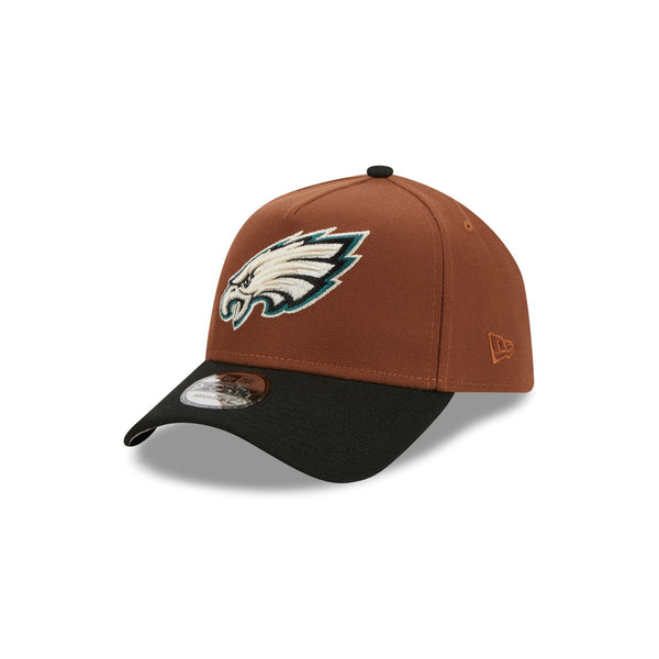 Philadelphia Eagles Harvest 9FORTY A-Frame Snapback
