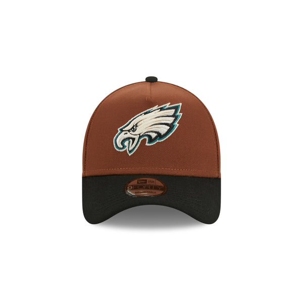 Philadelphia Eagles Harvest 9FORTY A-Frame Snapback