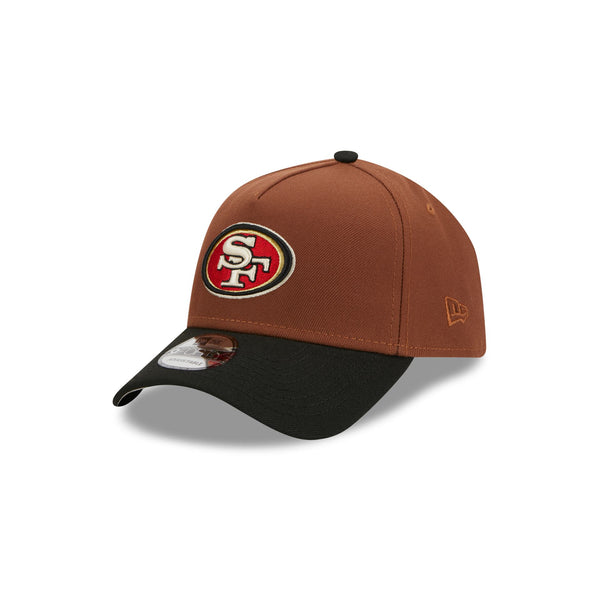 San Francisco 49ers Harvest 9FORTY A-Frame Snapback