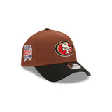 San Francisco 49ers Harvest 9FORTY A-Frame Snapback New Era