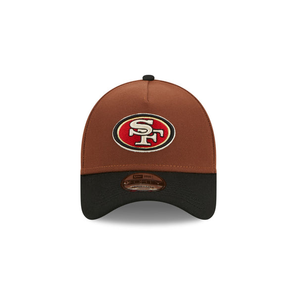 San Francisco 49ers Harvest 9FORTY A-Frame Snapback