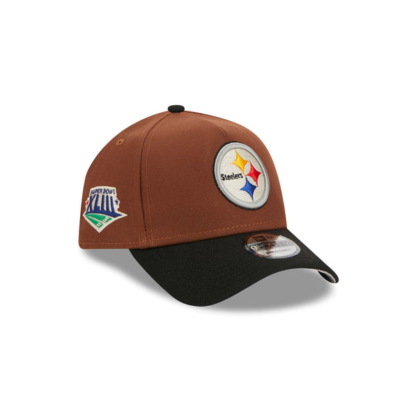 Pittsburgh Steelers Harvest 9FORTY A-Frame Snapback New Era