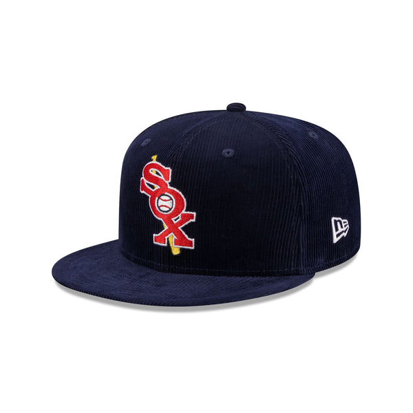 Chicago White Sox Throwback Corduroy 59FIFTY Fitted