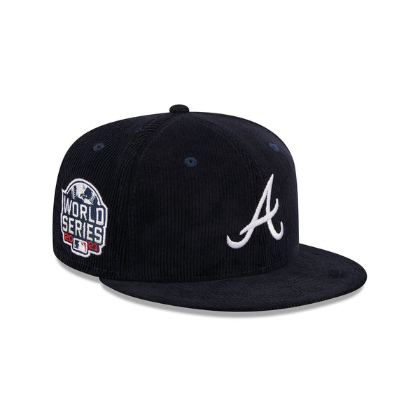 Atlanta Braves Throwback Corduroy 59FIFTY Fitted New Era