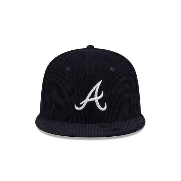 Atlanta Braves Throwback Corduroy 59FIFTY Fitted