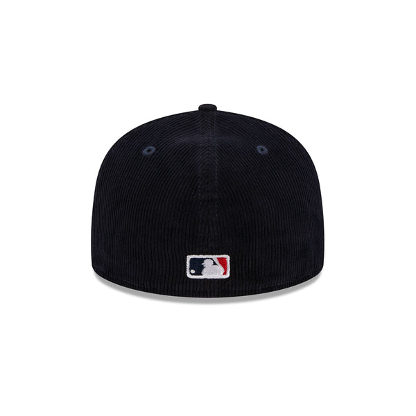 Atlanta Braves Throwback Corduroy 59FIFTY Fitted