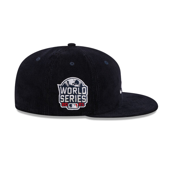 Atlanta Braves Throwback Corduroy 59FIFTY Fitted