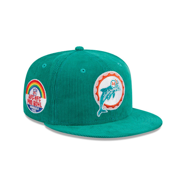 Miami Dolphins Throwback Corduroy 59FIFTY Fitted New Era