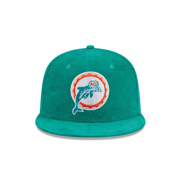 Miami Dolphins Throwback Corduroy 59FIFTY Fitted