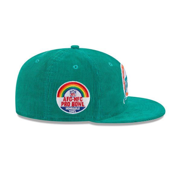 Miami Dolphins Throwback Corduroy 59FIFTY Fitted