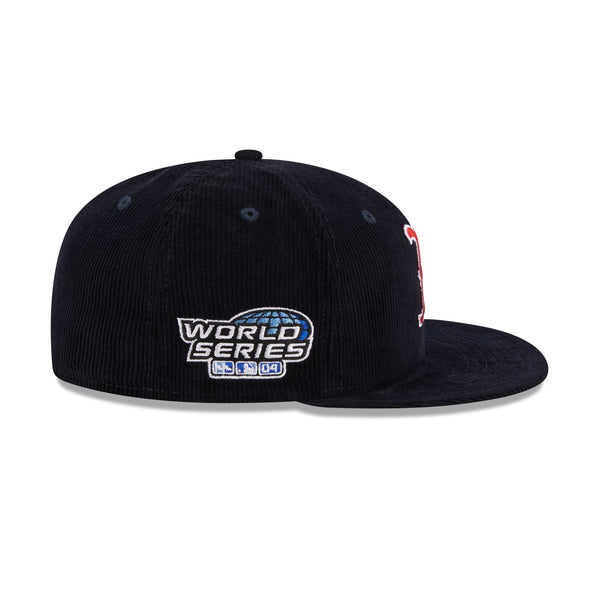 Boston Red Sox Throwback Corduroy 59FIFTY Fitted
