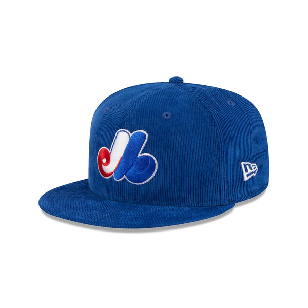 Montreal Expos Throwback Corduroy 59FIFTY Fitted