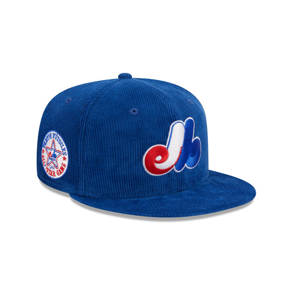 Montreal Expos Throwback Corduroy 59FIFTY Fitted New Era