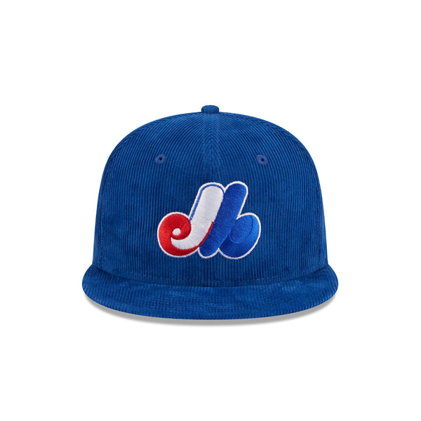Montreal Expos Throwback Corduroy 59FIFTY Fitted