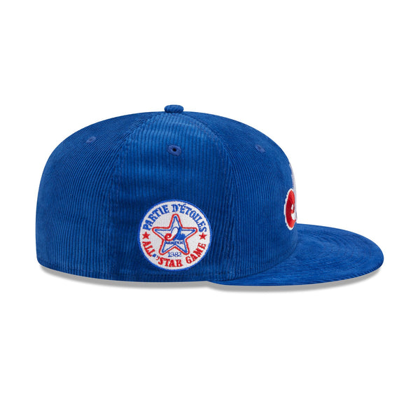 Montreal Expos Throwback Corduroy 59FIFTY Fitted