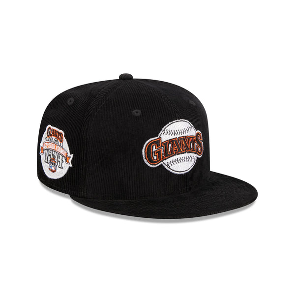 San Francisco Giants Throwback Corduroy 59FIFTY Fitted New Era