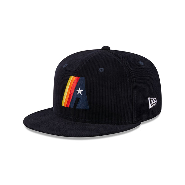 Houston Astros Throwback Corduroy 59FIFTY Fitted