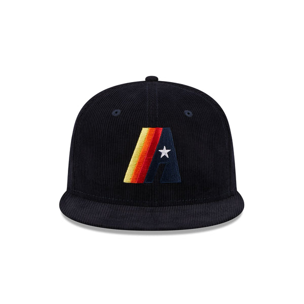 Houston Astros Throwback Corduroy 59FIFTY Fitted