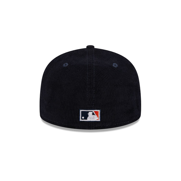 Houston Astros Throwback Corduroy 59FIFTY Fitted