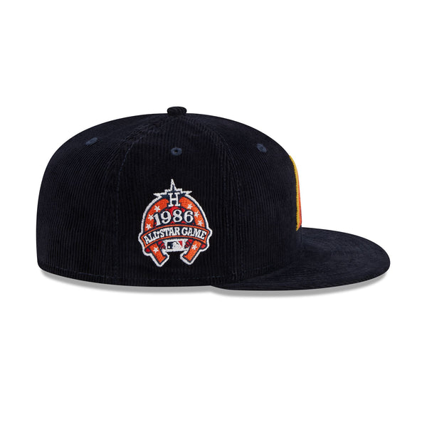 Houston Astros Throwback Corduroy 59FIFTY Fitted