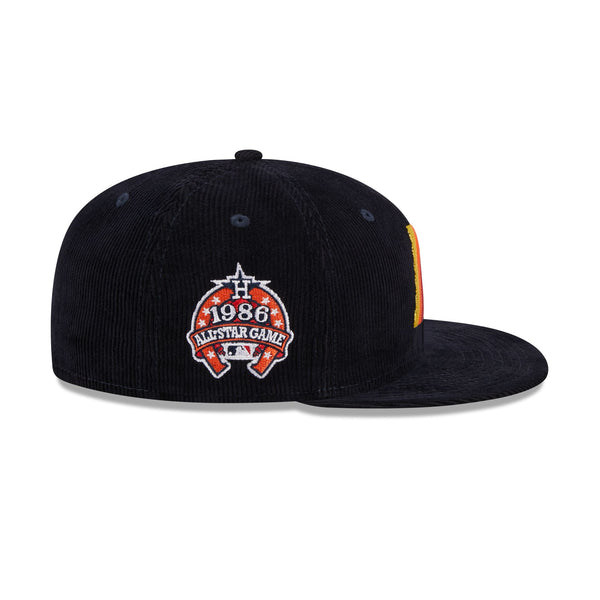 Houston Astros Throwback Corduroy 59FIFTY Fitted