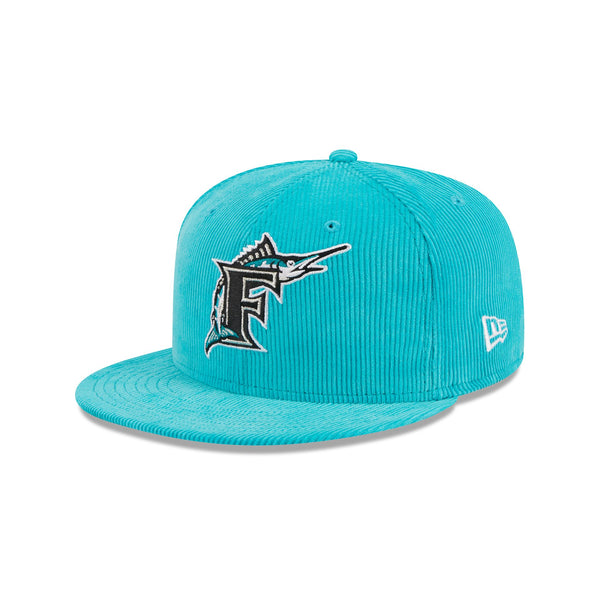 Miami Marlins Throwback Corduroy 59FIFTY Fitted