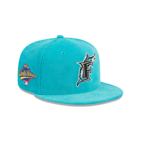 Miami Marlins Throwback Corduroy 59FIFTY Fitted New Era