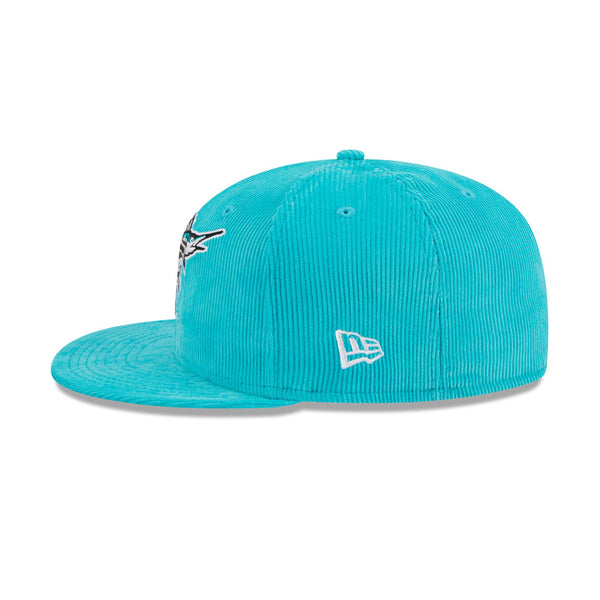 Miami Marlins Throwback Corduroy 59FIFTY Fitted