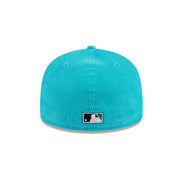 Miami Marlins Throwback Corduroy 59FIFTY Fitted