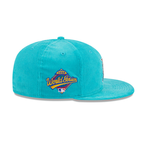 Miami Marlins Throwback Corduroy 59FIFTY Fitted