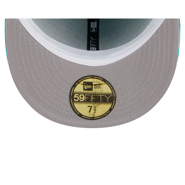 Miami Marlins Throwback Corduroy 59FIFTY Fitted