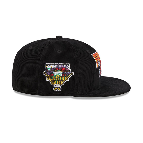 Pittsburgh Pirates Throwback Corduroy 59FIFTY Fitted