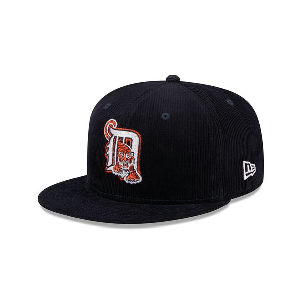 Detroit Tigers Throwback Corduroy 59FIFTY Fitted