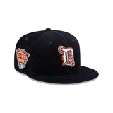Detroit Tigers Throwback Corduroy 59FIFTY Fitted New Era