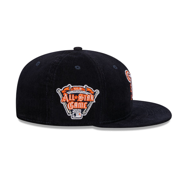 Detroit Tigers Throwback Corduroy 59FIFTY Fitted