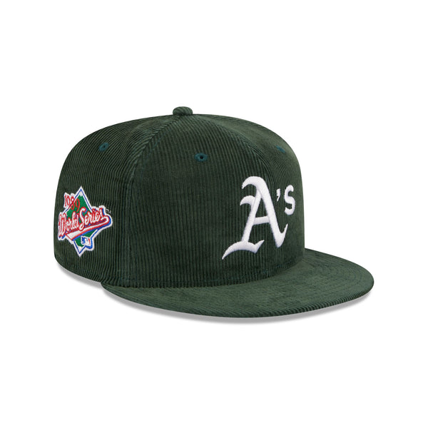 Oakland Athletics Throwback Corduroy 59FIFTY Fitted New Era
