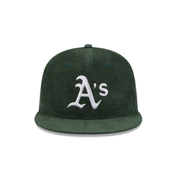 Oakland Athletics Throwback Corduroy 59FIFTY Fitted