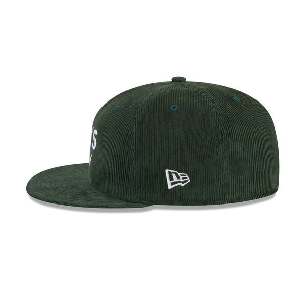 Oakland Athletics Throwback Corduroy 59FIFTY Fitted