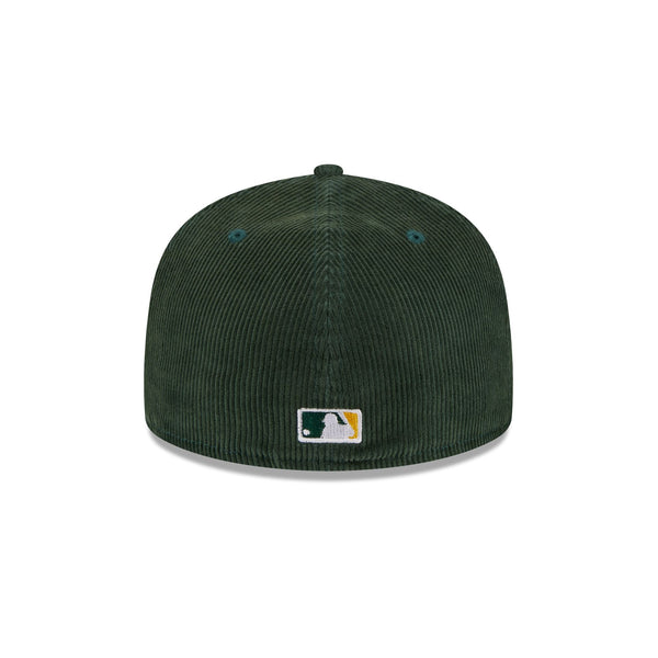 Oakland Athletics Throwback Corduroy 59FIFTY Fitted