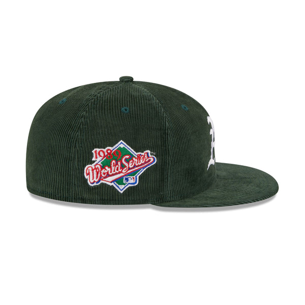 Oakland Athletics Throwback Corduroy 59FIFTY Fitted