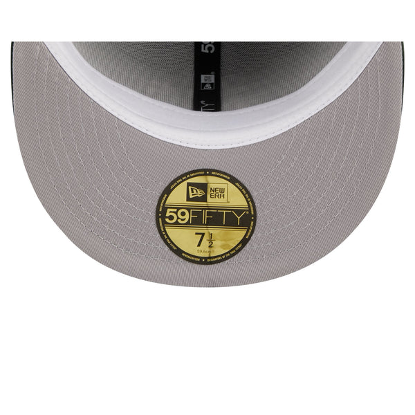 Oakland Athletics Throwback Corduroy 59FIFTY Fitted