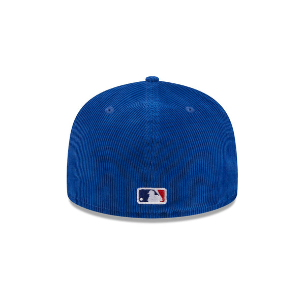Los Angeles Dodgers Throwback Corduroy 59FIFTY Fitted